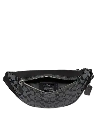 Coach Warren Belt Bag In Signature Canvas