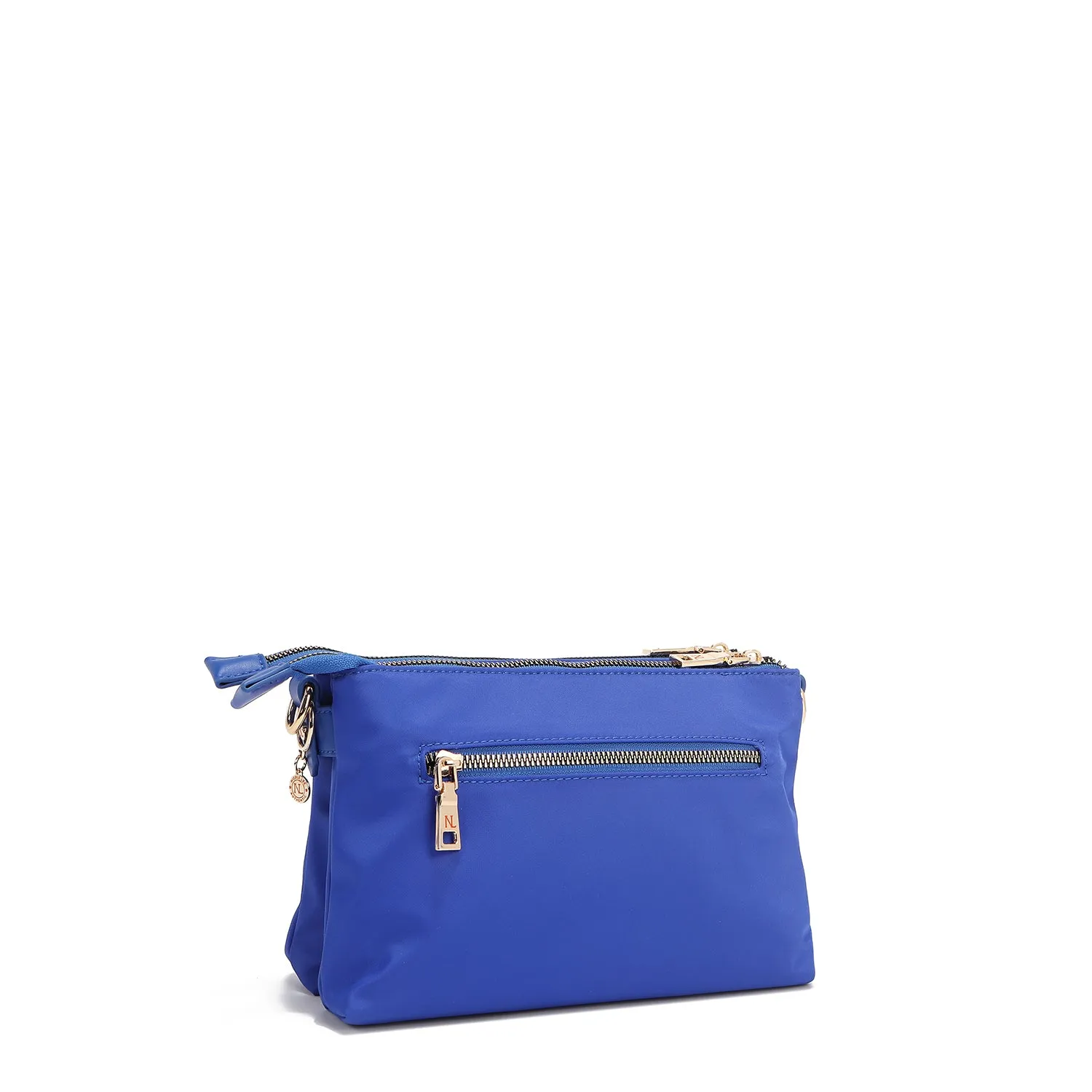 COLOR PATCH ACCORDION CROSSBODY