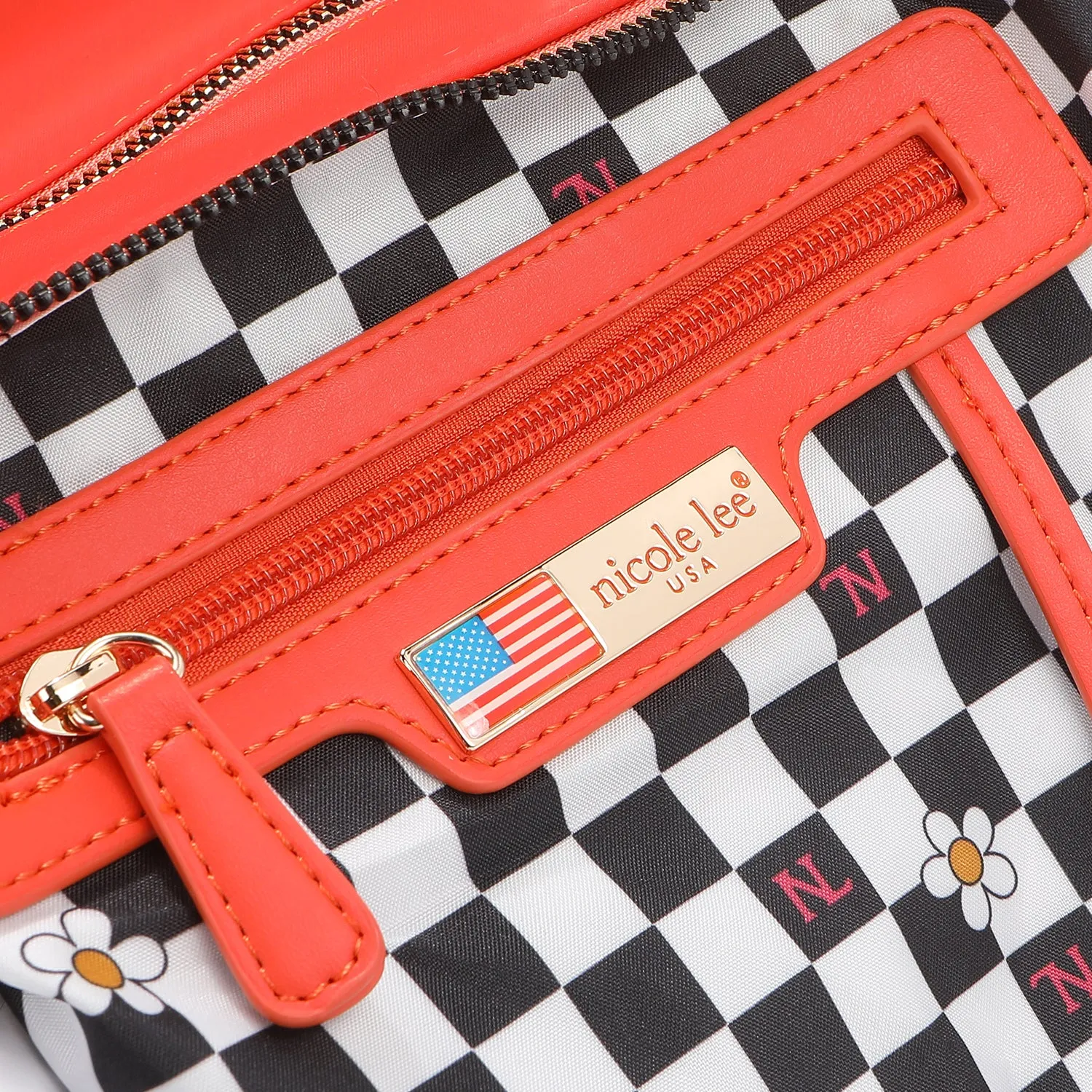 COLOR PATCH ACCORDION CROSSBODY