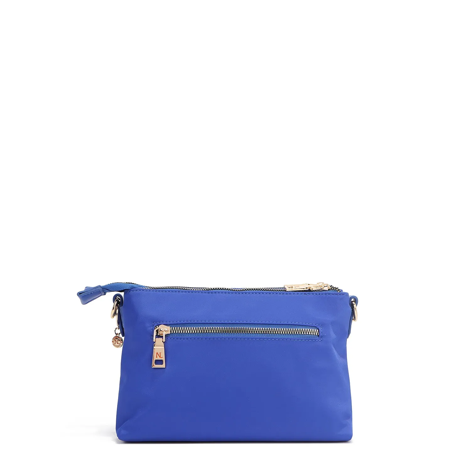 COLOR PATCH ACCORDION CROSSBODY