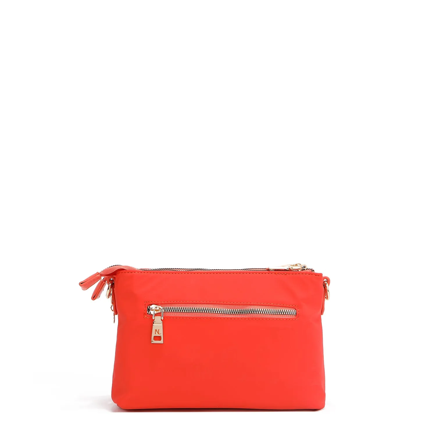 COLOR PATCH ACCORDION CROSSBODY