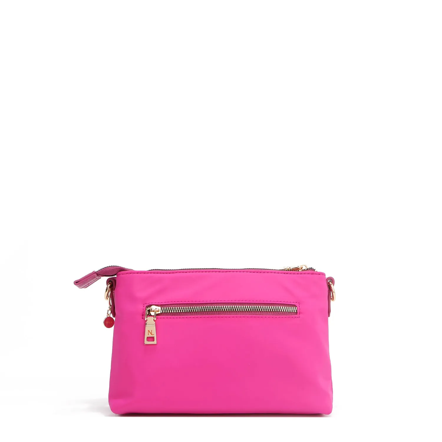 COLOR PATCH ACCORDION CROSSBODY