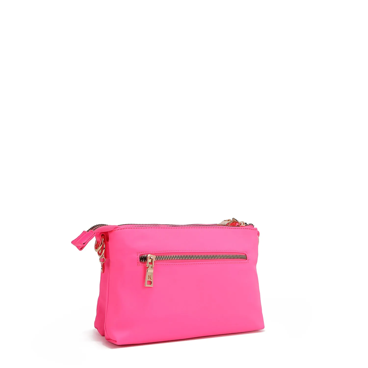 COLOR PATCH ACCORDION CROSSBODY