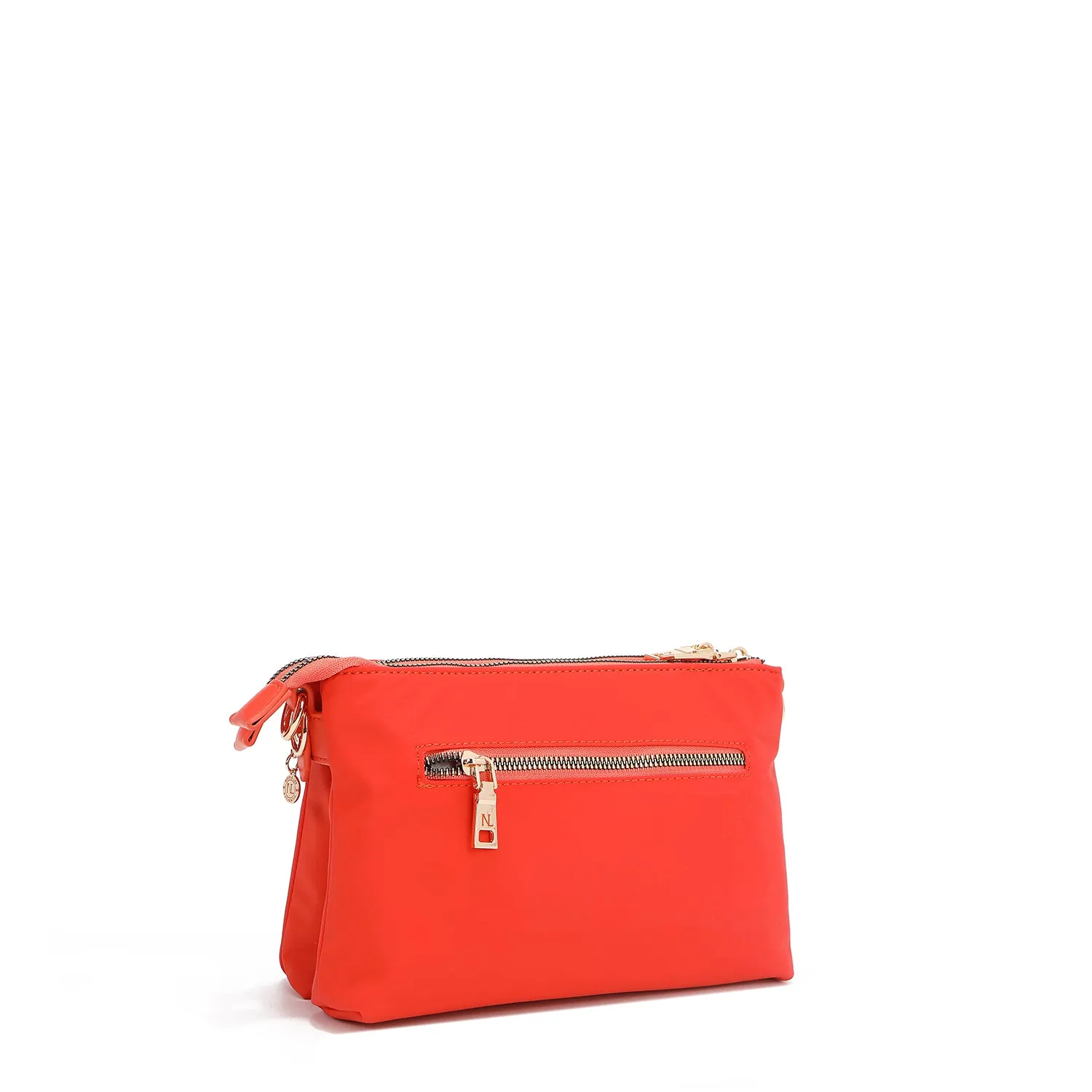 COLOR PATCH ACCORDION CROSSBODY