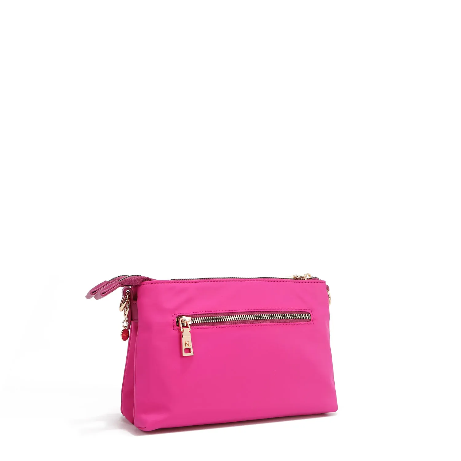 COLOR PATCH ACCORDION CROSSBODY