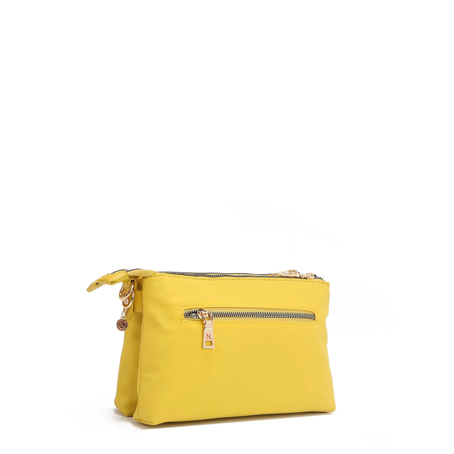 COLOR PATCH ACCORDION CROSSBODY