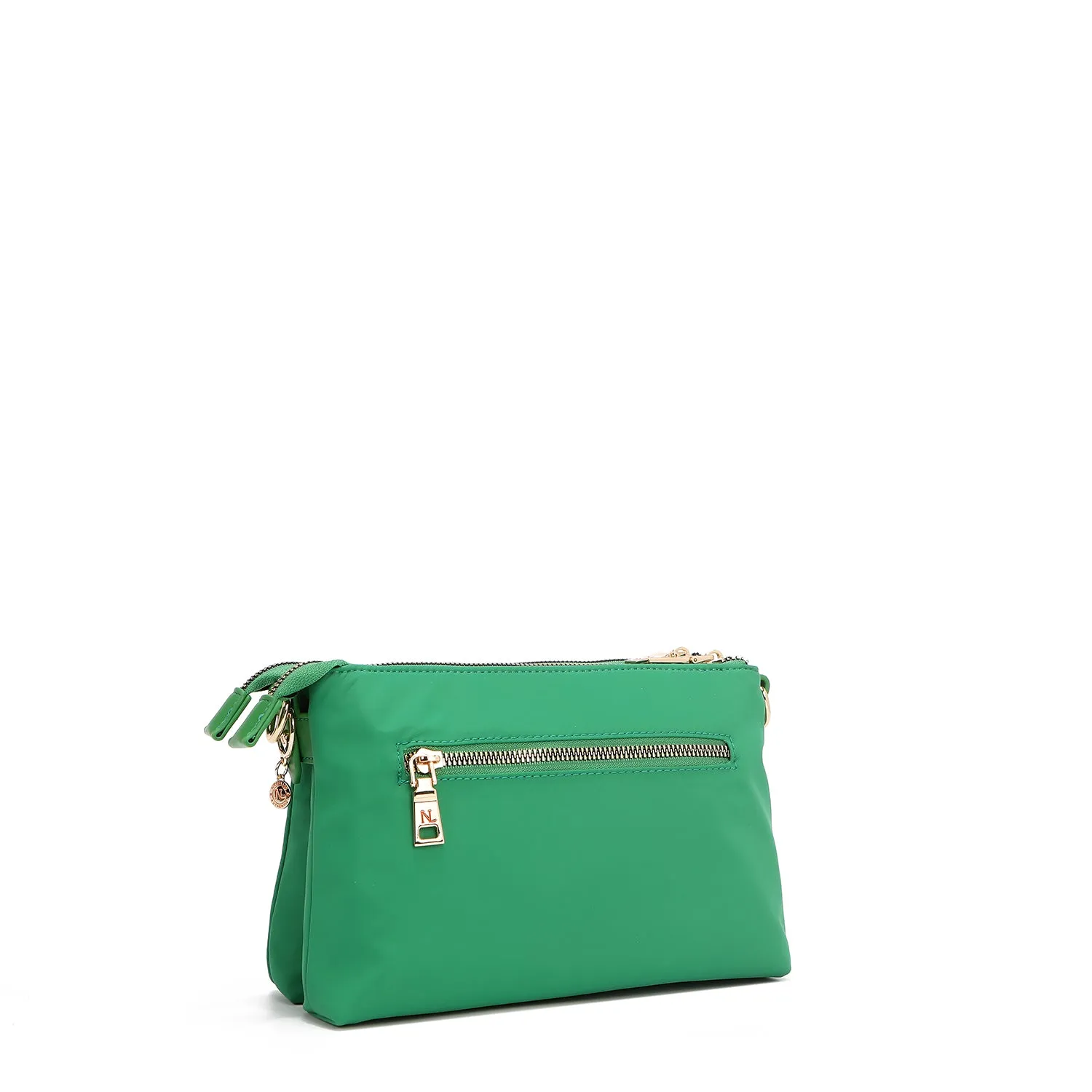 COLOR PATCH ACCORDION CROSSBODY