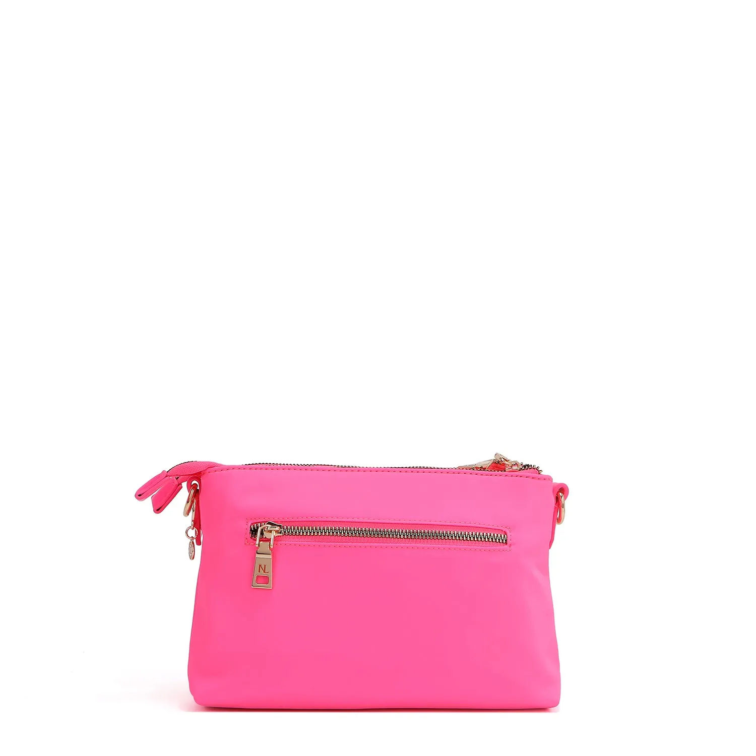 COLOR PATCH ACCORDION CROSSBODY