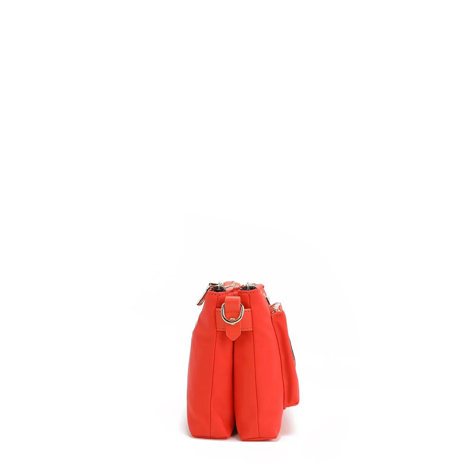 COLOR PATCH ACCORDION CROSSBODY