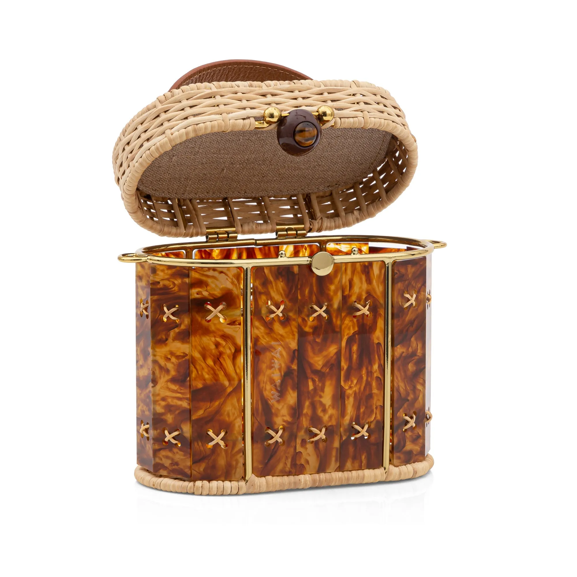Copan Gold Bag Turtle