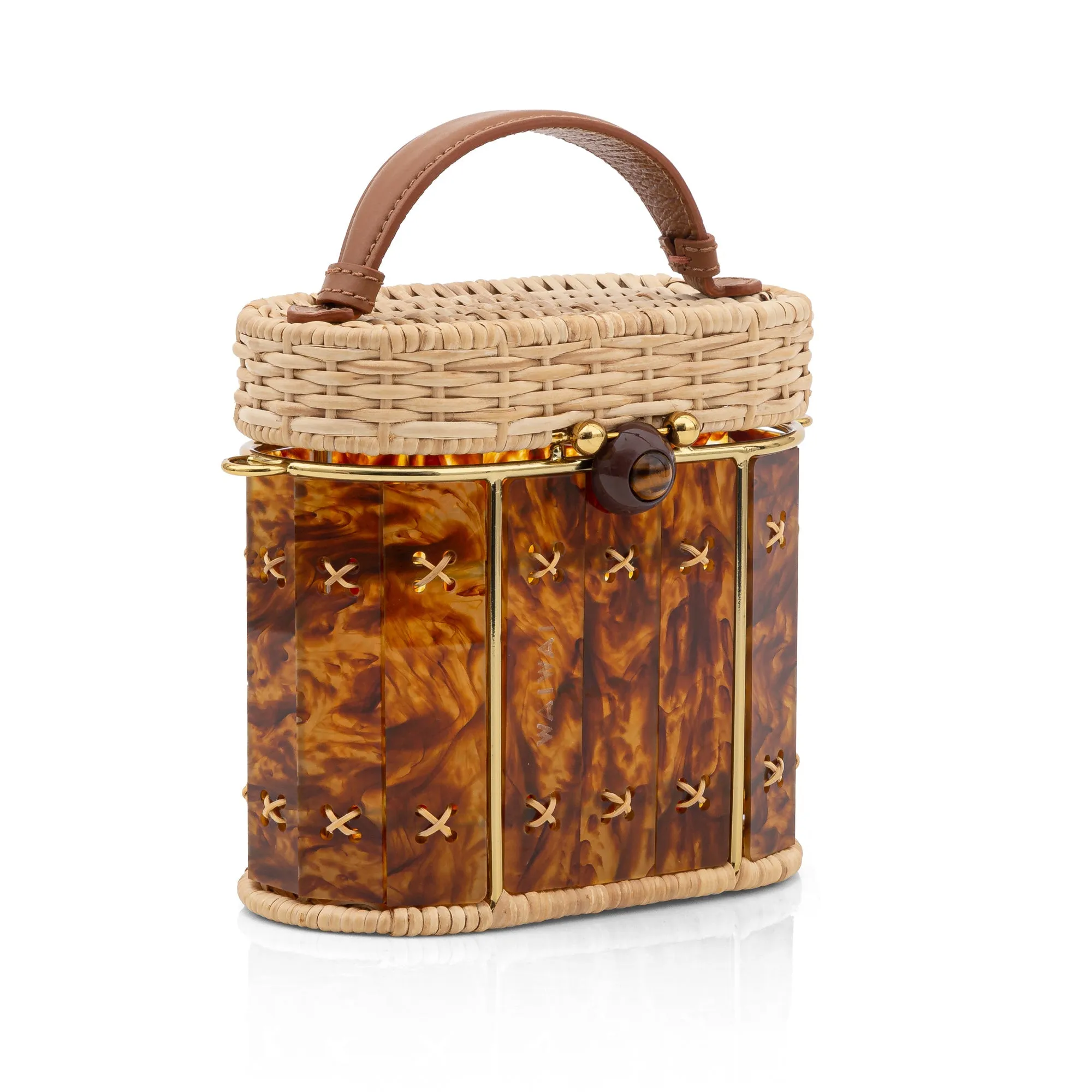Copan Gold Bag Turtle