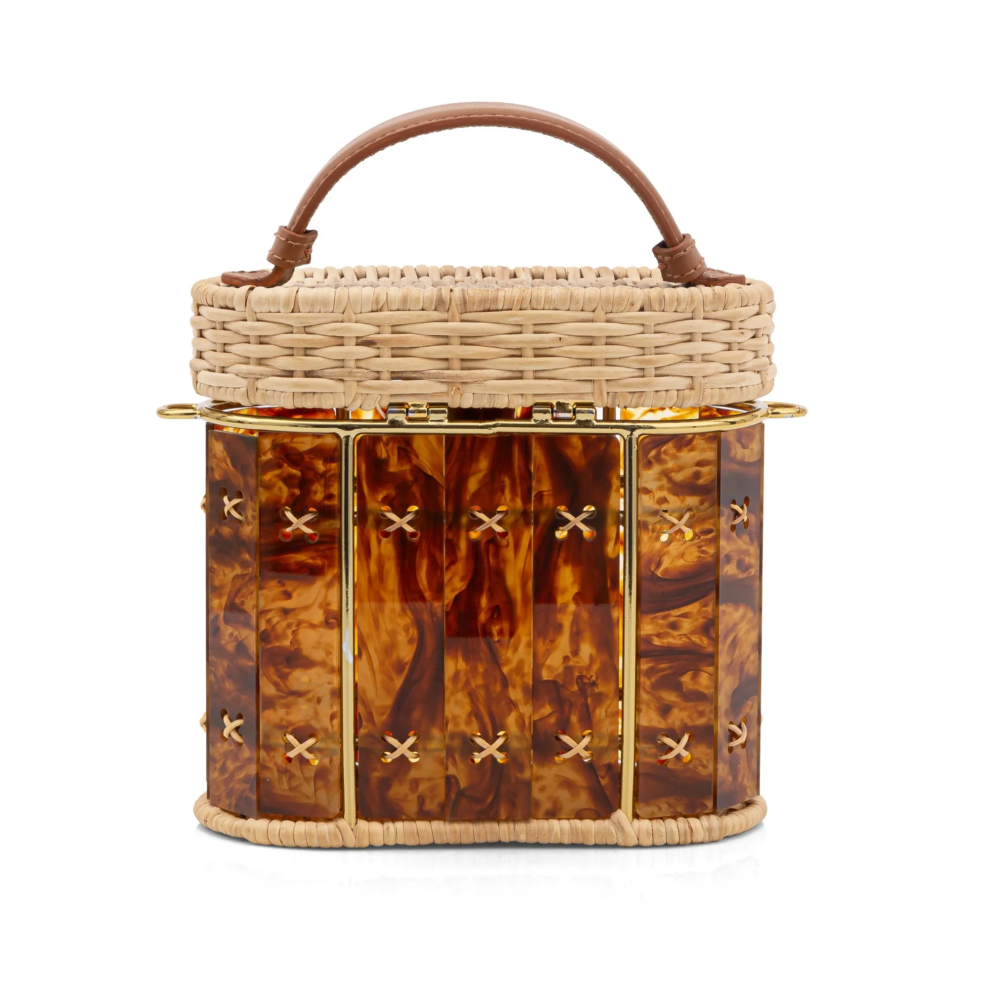 Copan Gold Bag Turtle