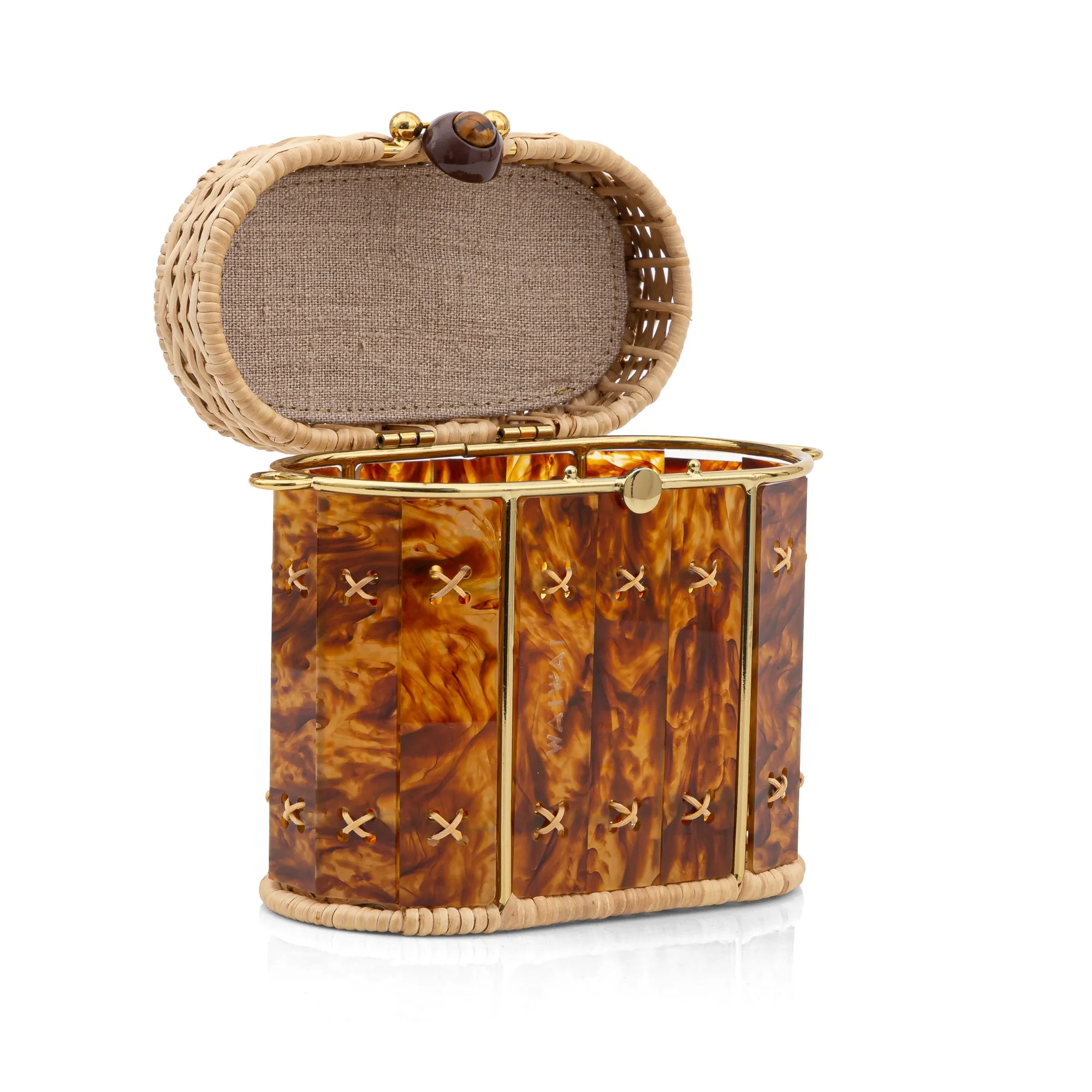 Copan Gold Bag Turtle