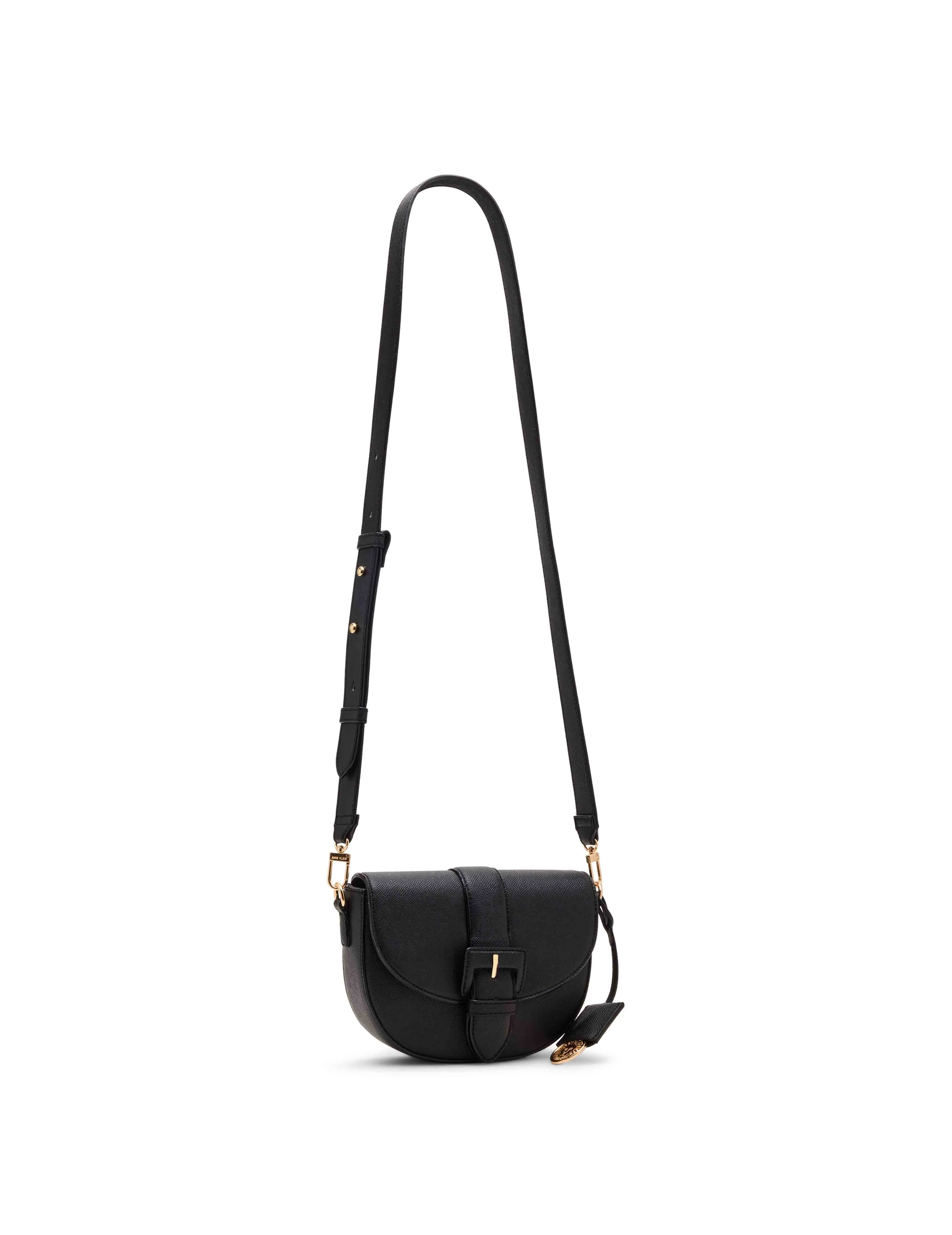 Covered Buckle Saddle Crossbody
