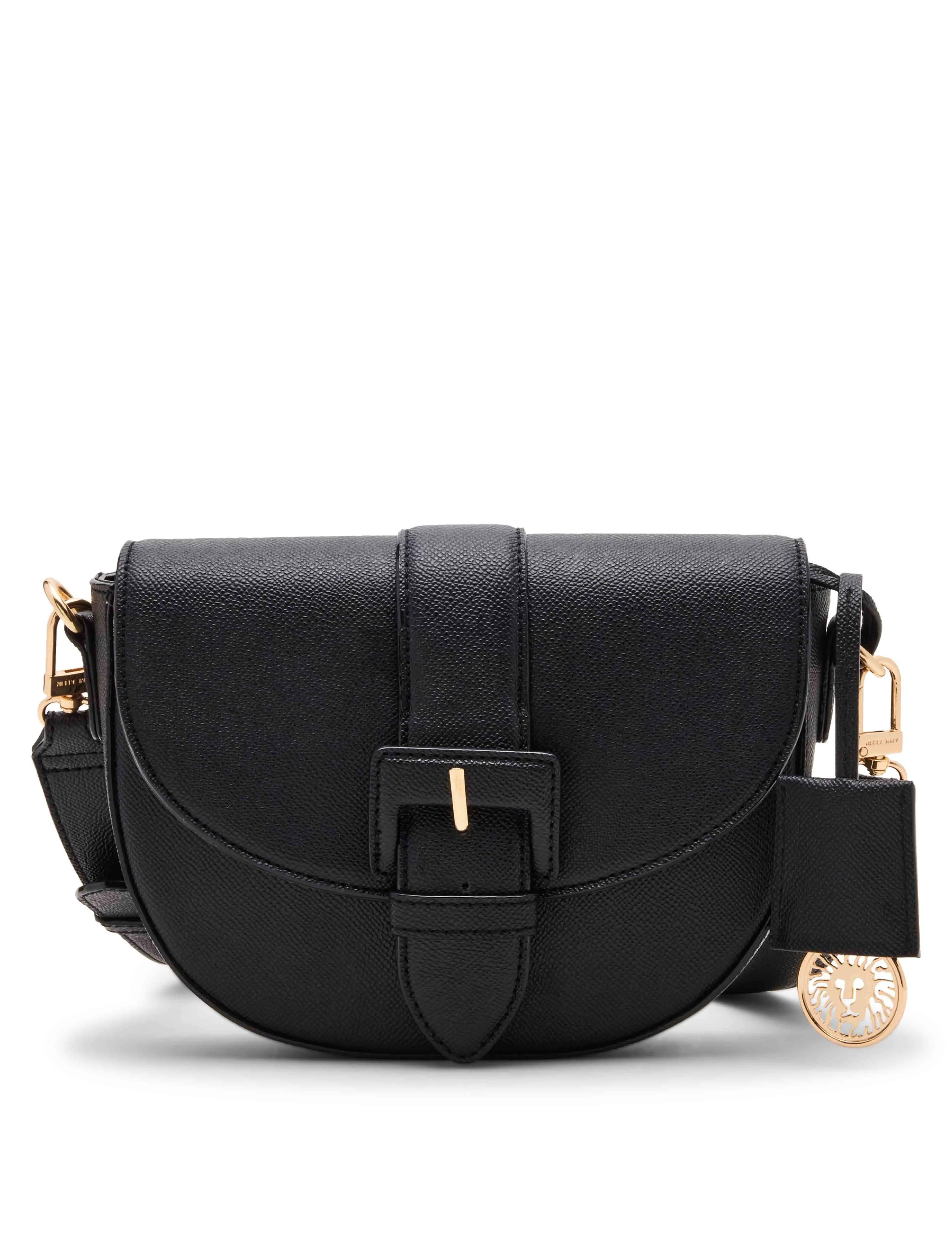 Covered Buckle Saddle Crossbody