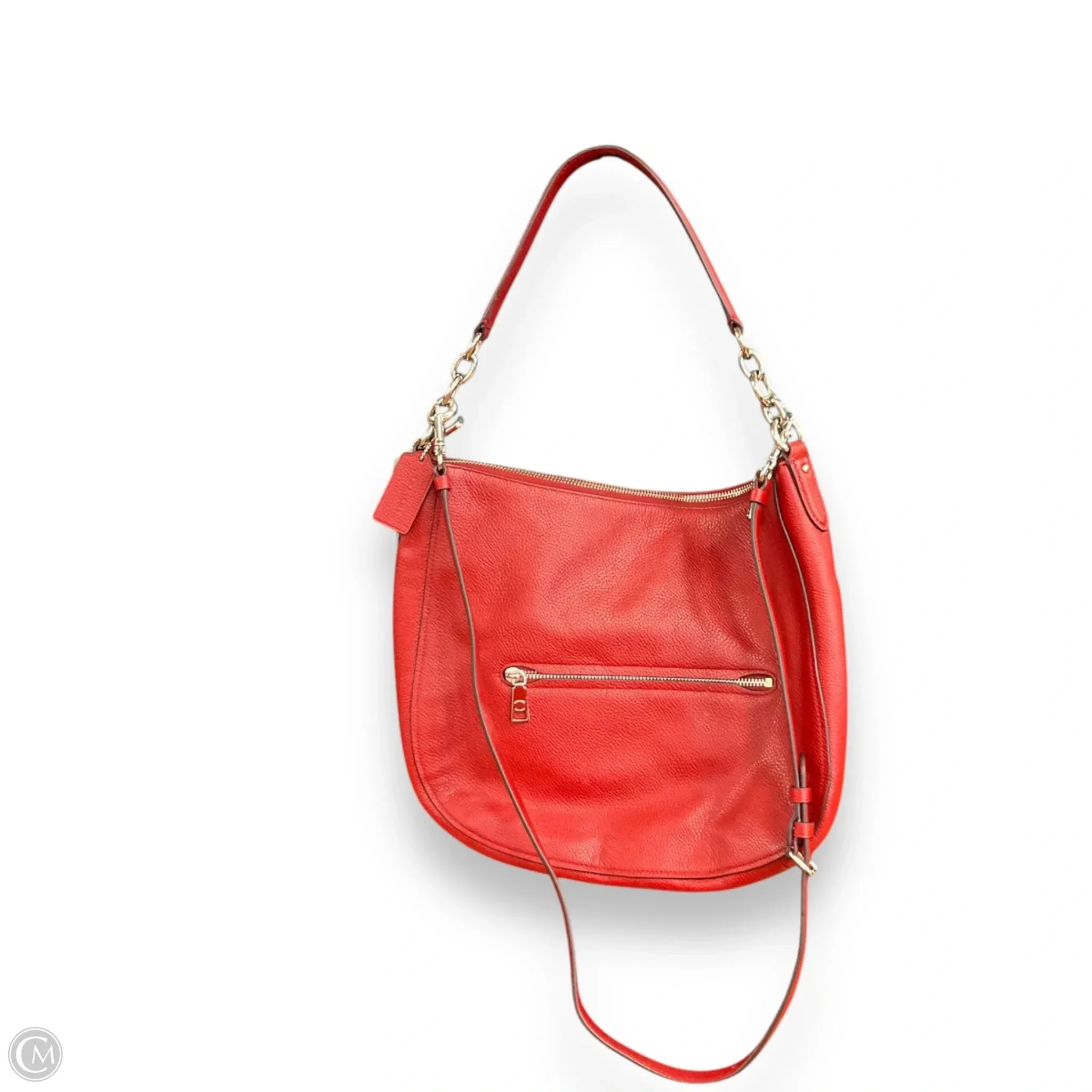Crossbody Designer By Coach, Size: Large