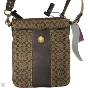 Crossbody Designer By Coach, Size: Small