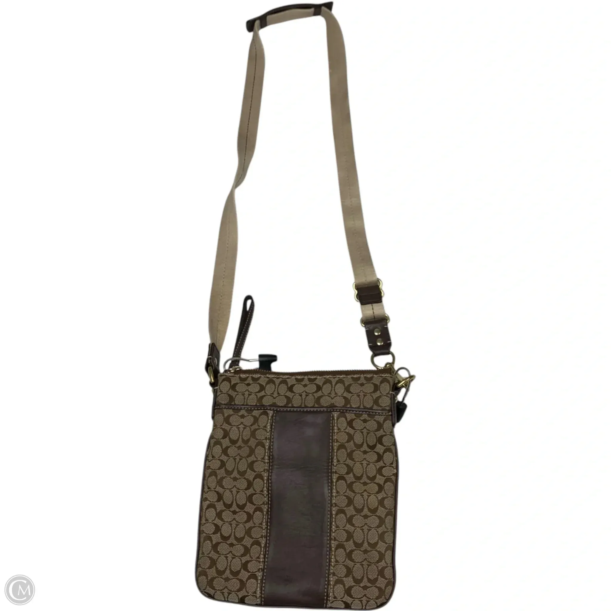 Crossbody Designer By Coach, Size: Small