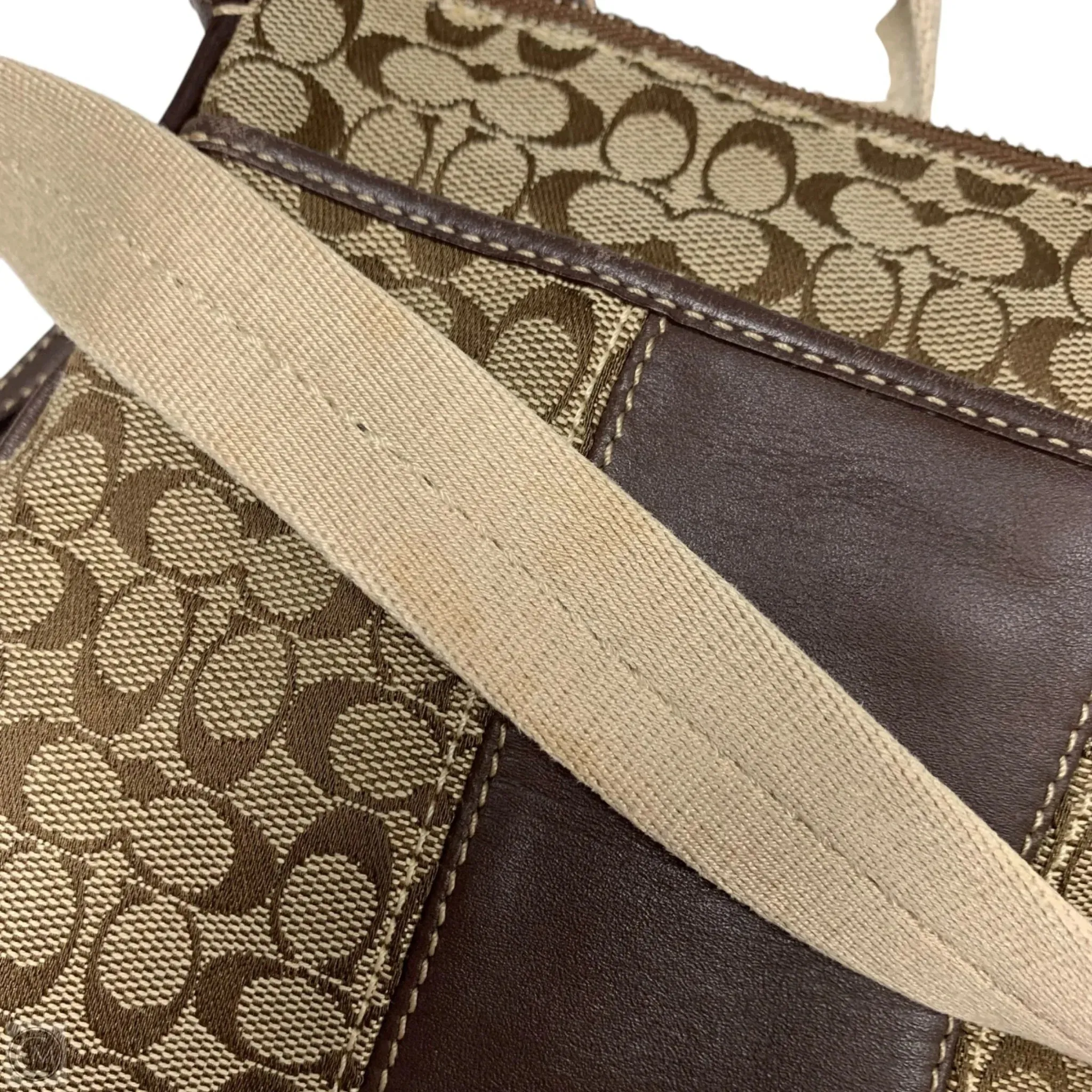 Crossbody Designer By Coach, Size: Small