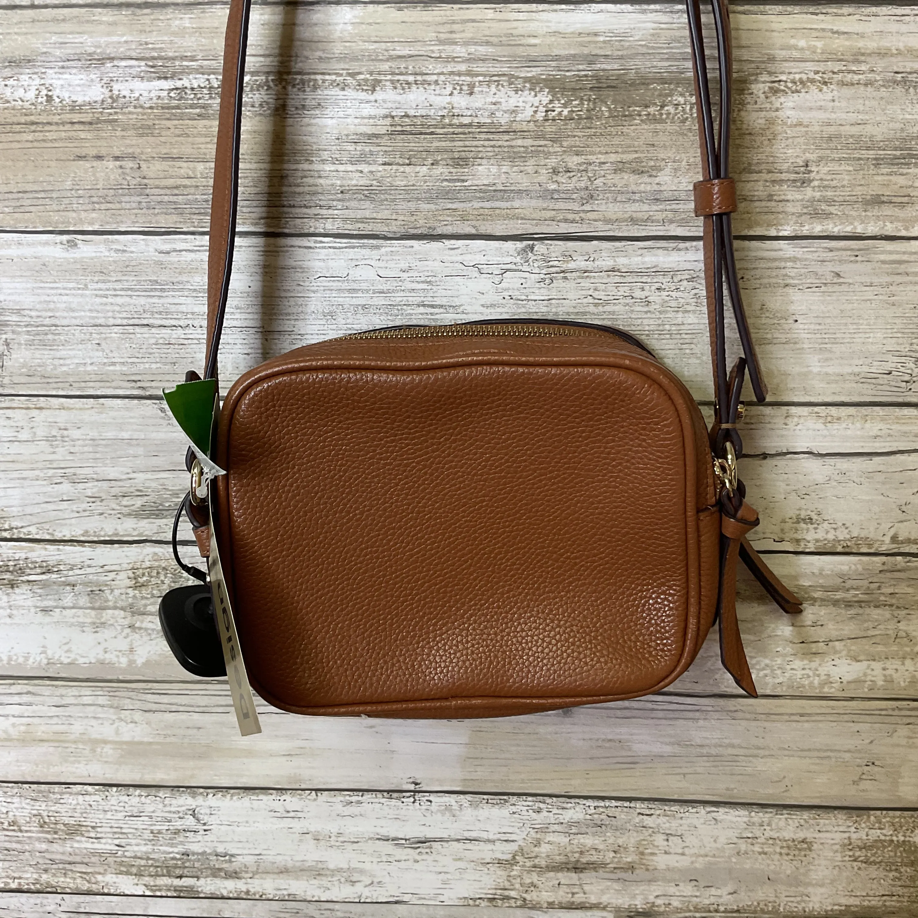 Crossbody Designer By Kate Spade In Brown, Size:Small