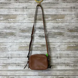 Crossbody Designer By Kate Spade In Brown, Size:Small