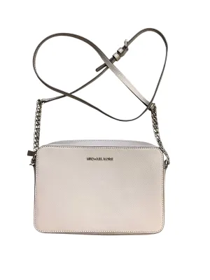 Crossbody Designer By Michael Kors In Grey, Size:Medium