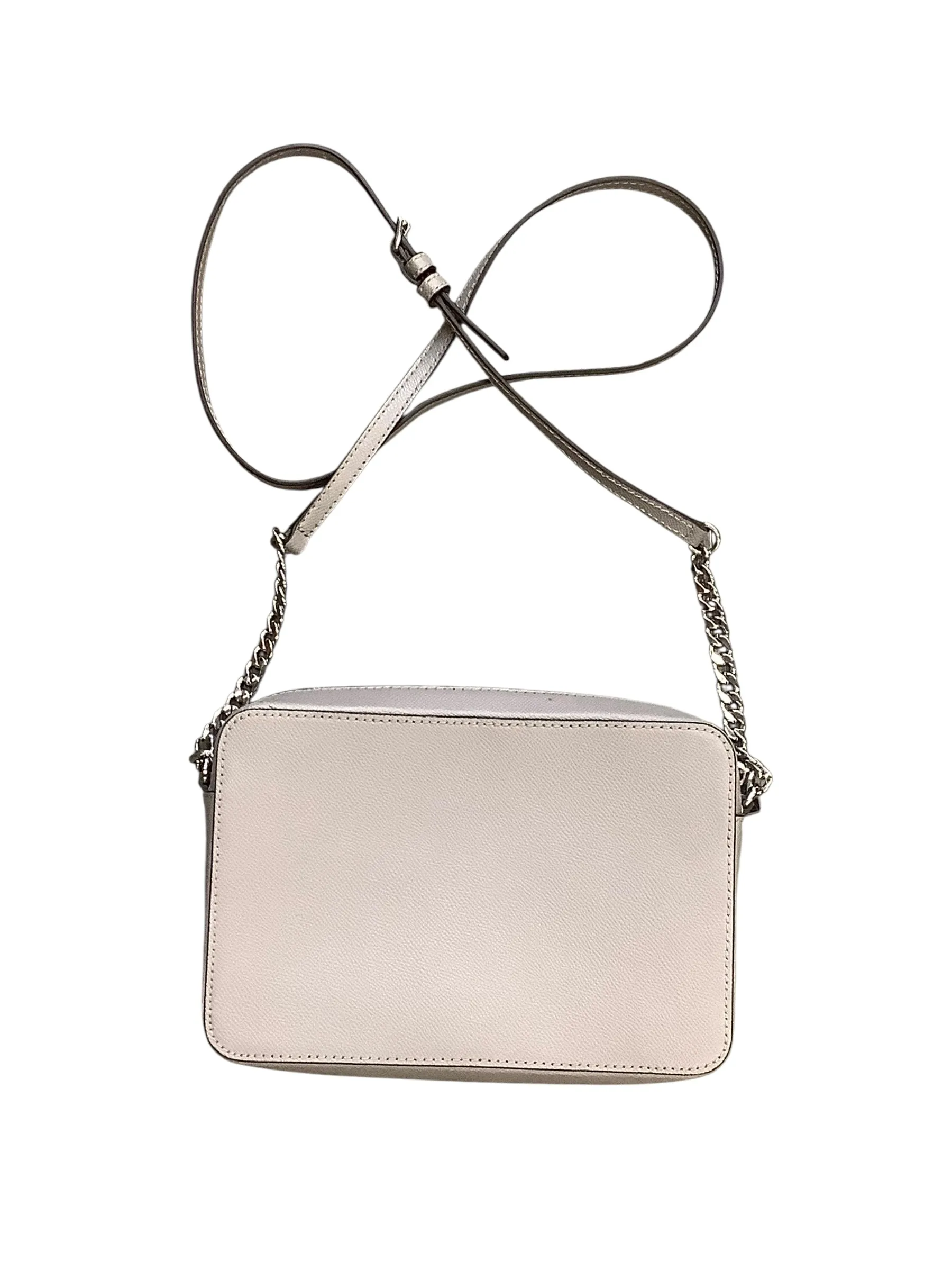 Crossbody Designer By Michael Kors In Grey, Size:Medium