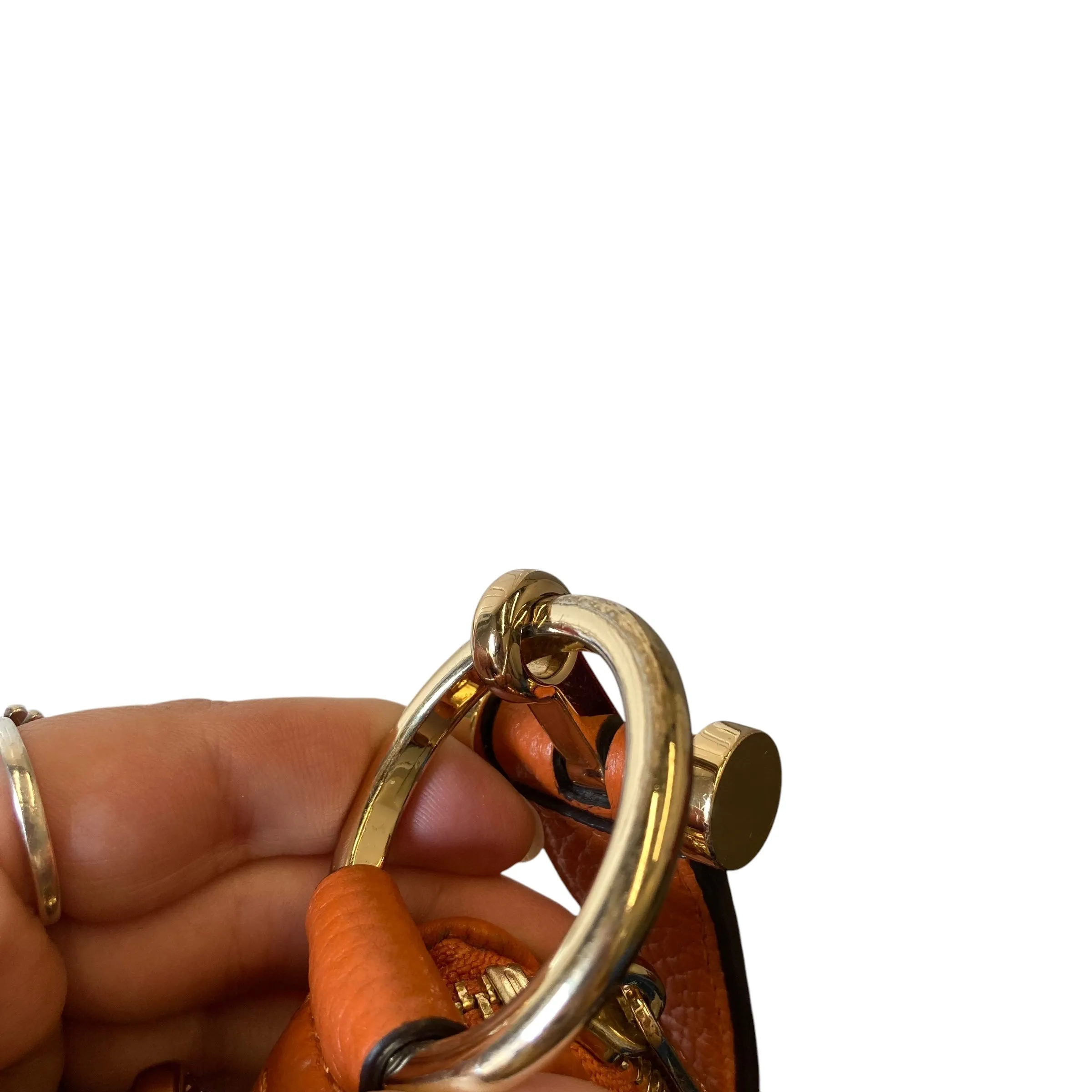 Crossbody Designer By Michael Kors In Orange, Size:Large