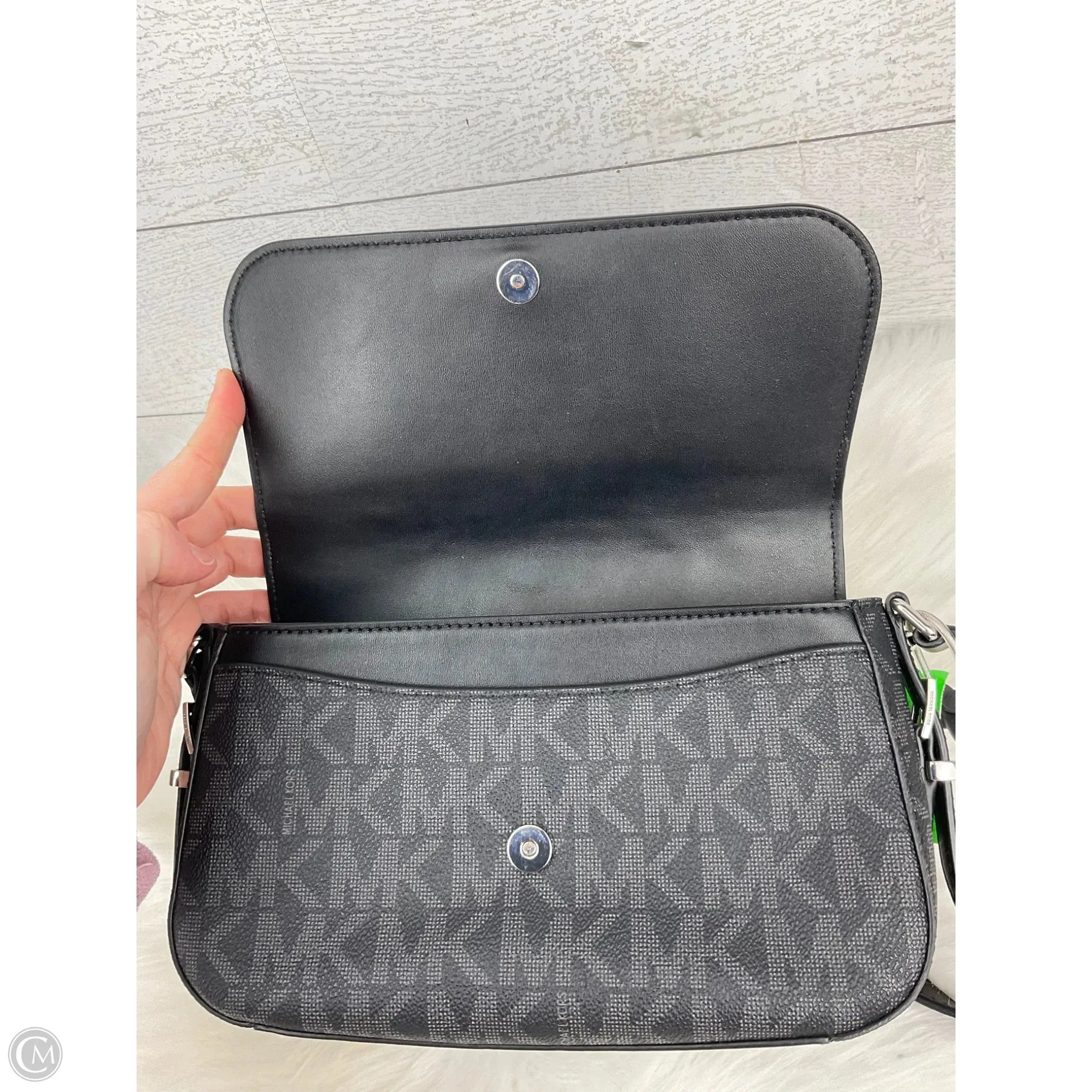 Crossbody Designer By Michael Kors, Size: Medium
