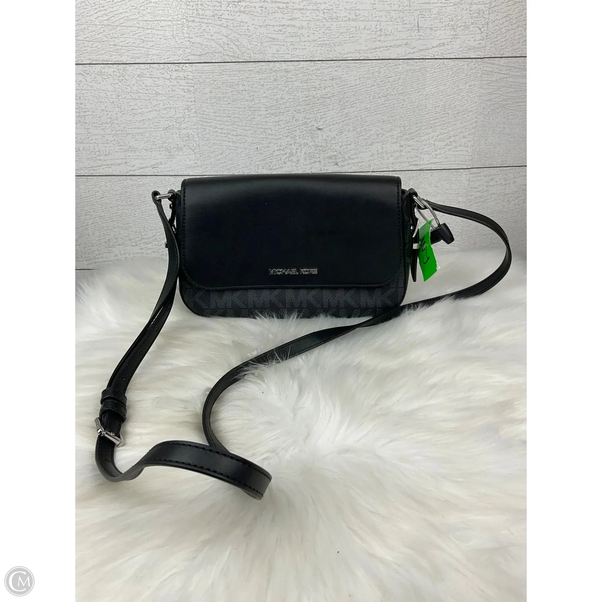 Crossbody Designer By Michael Kors, Size: Medium