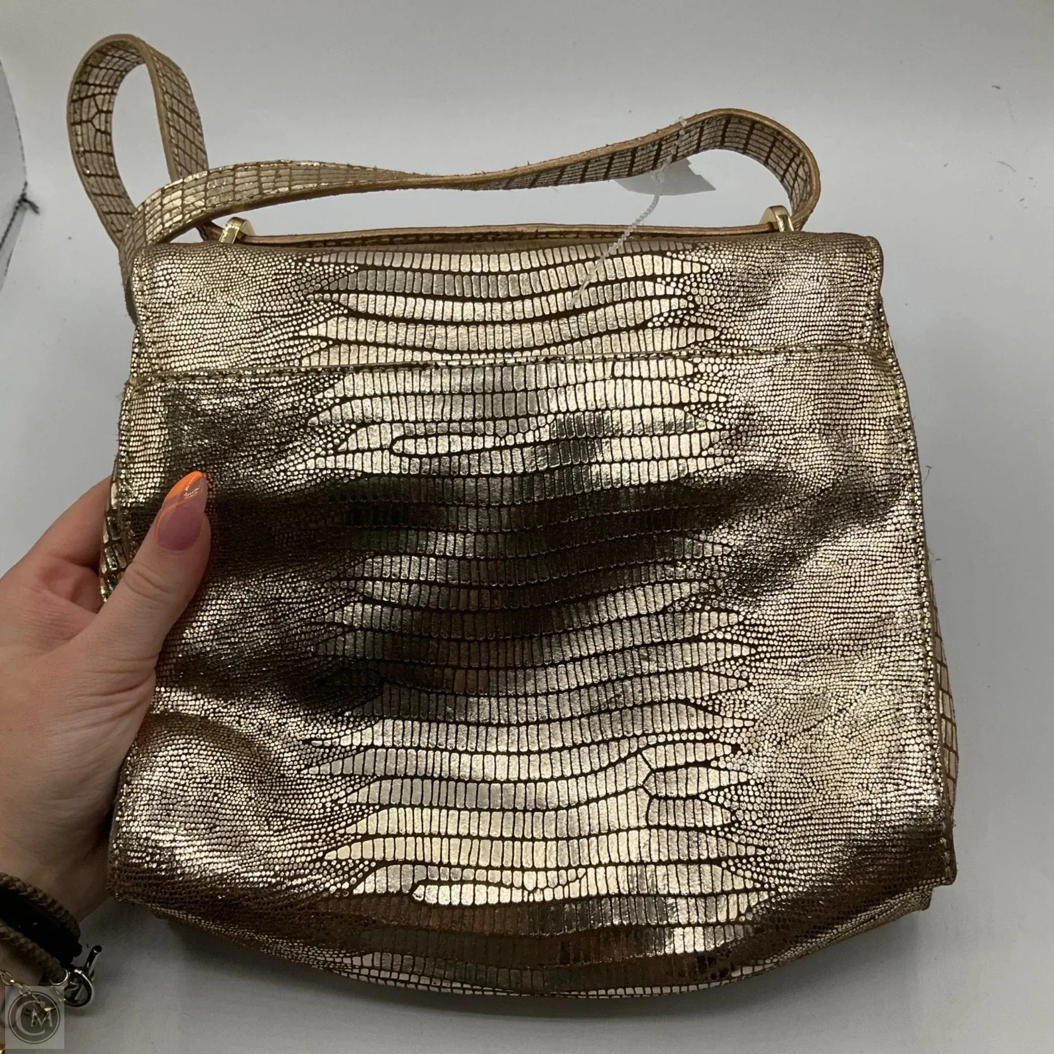 Crossbody Designer By Michael Kors, Size: Medium