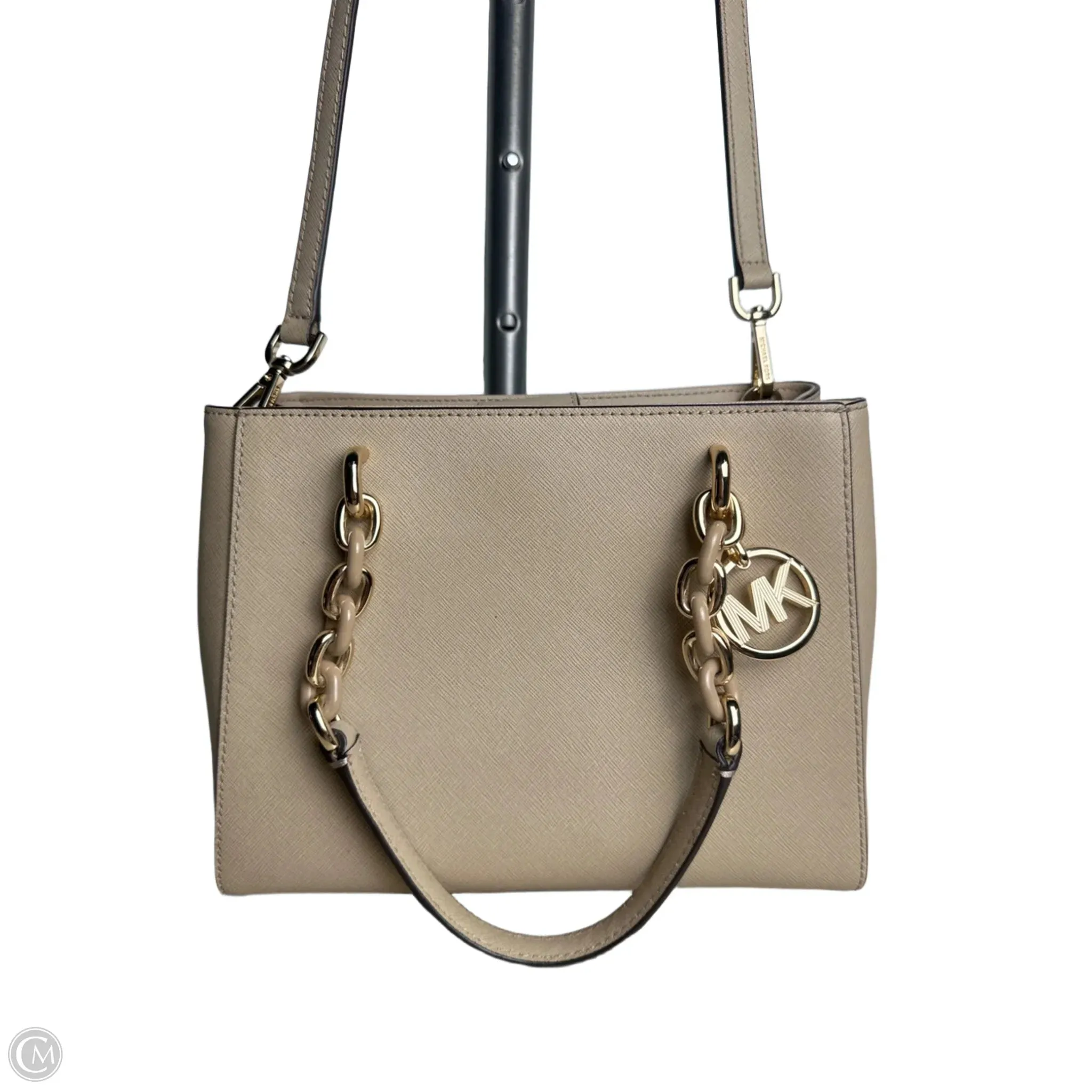 Crossbody Designer By Michael Kors, Size: Medium
