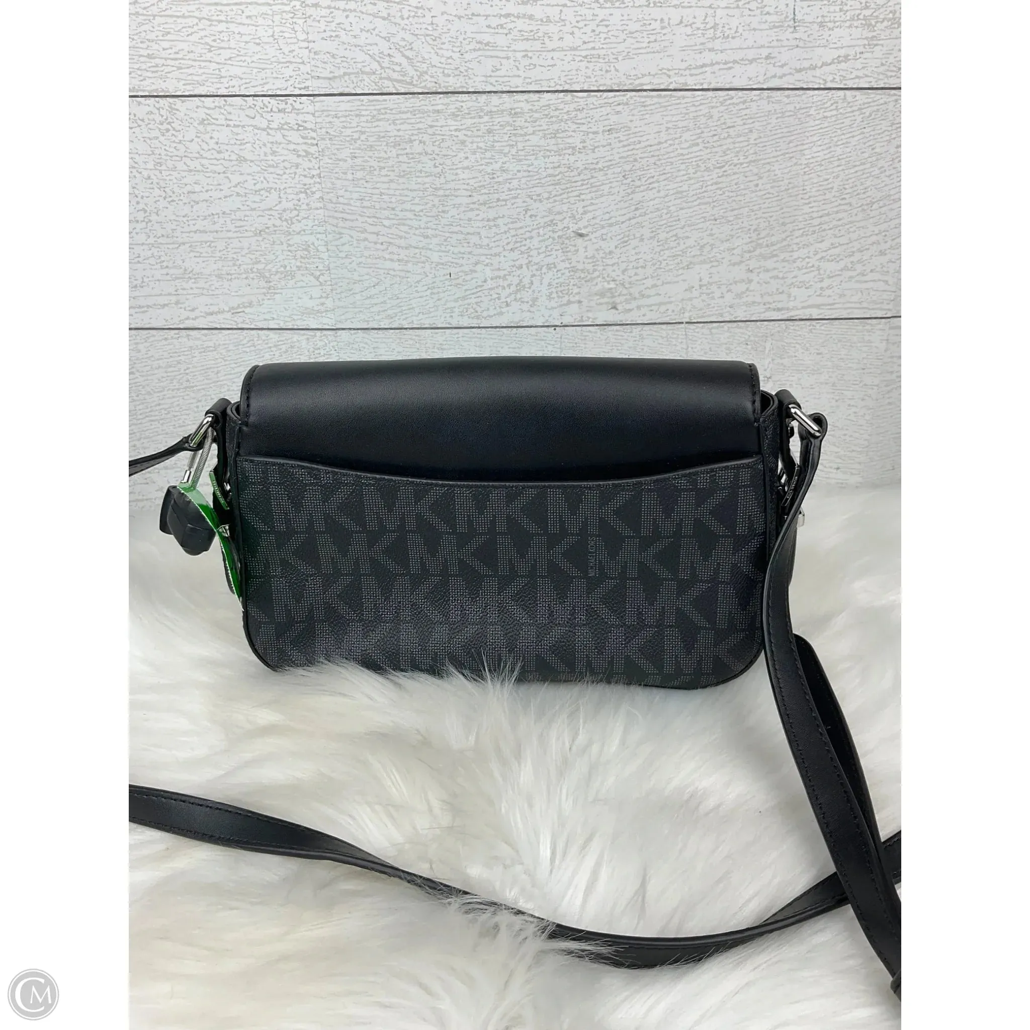 Crossbody Designer By Michael Kors, Size: Medium