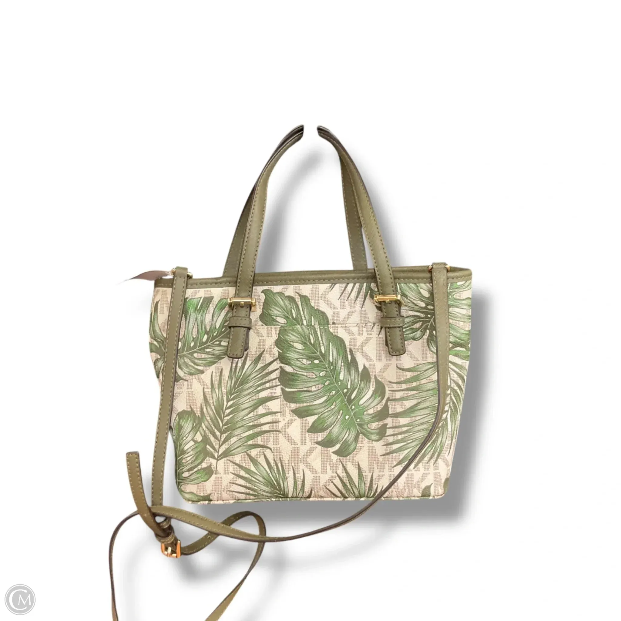 Crossbody Designer By Michael Kors, Size: Medium