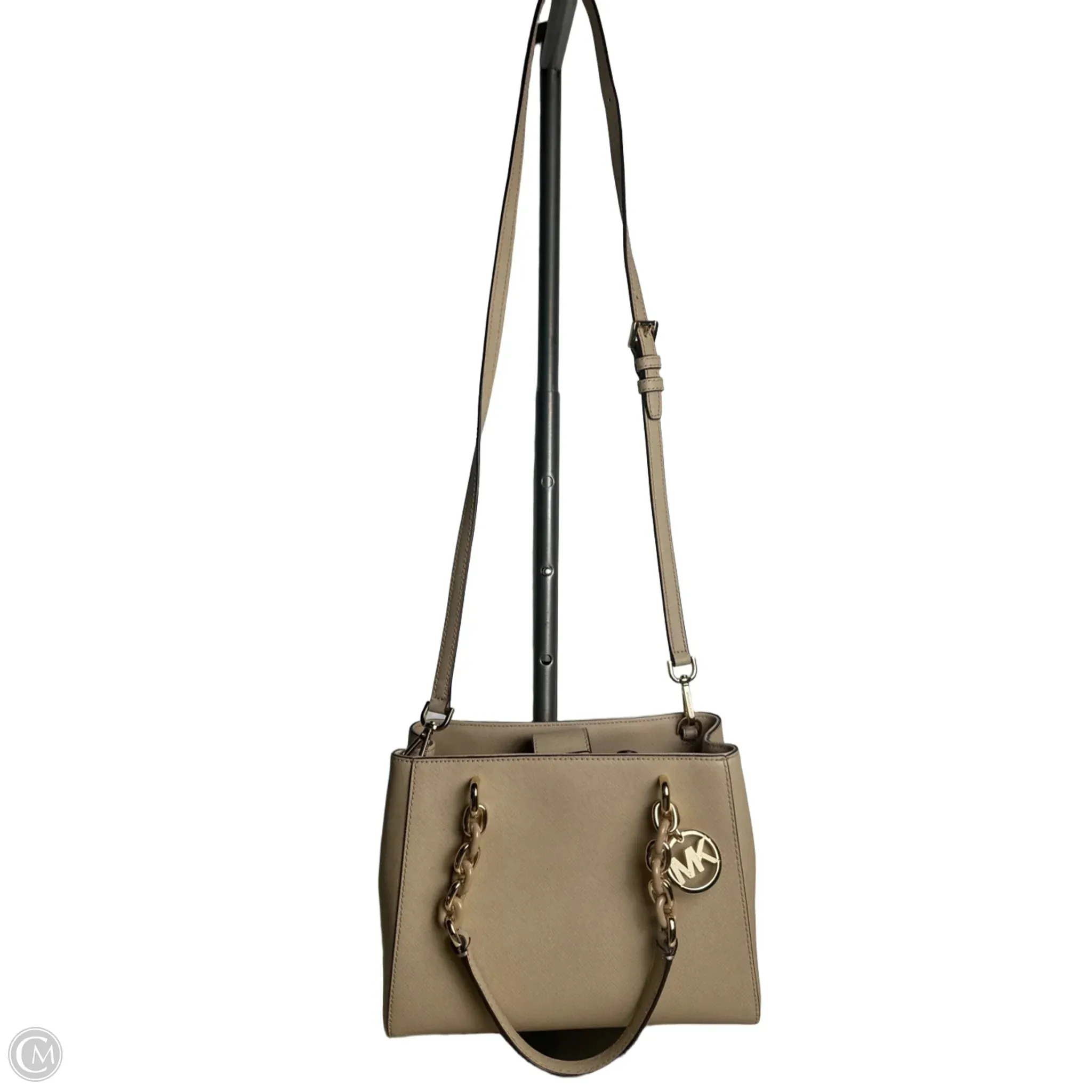 Crossbody Designer By Michael Kors, Size: Medium