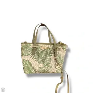 Crossbody Designer By Michael Kors, Size: Medium