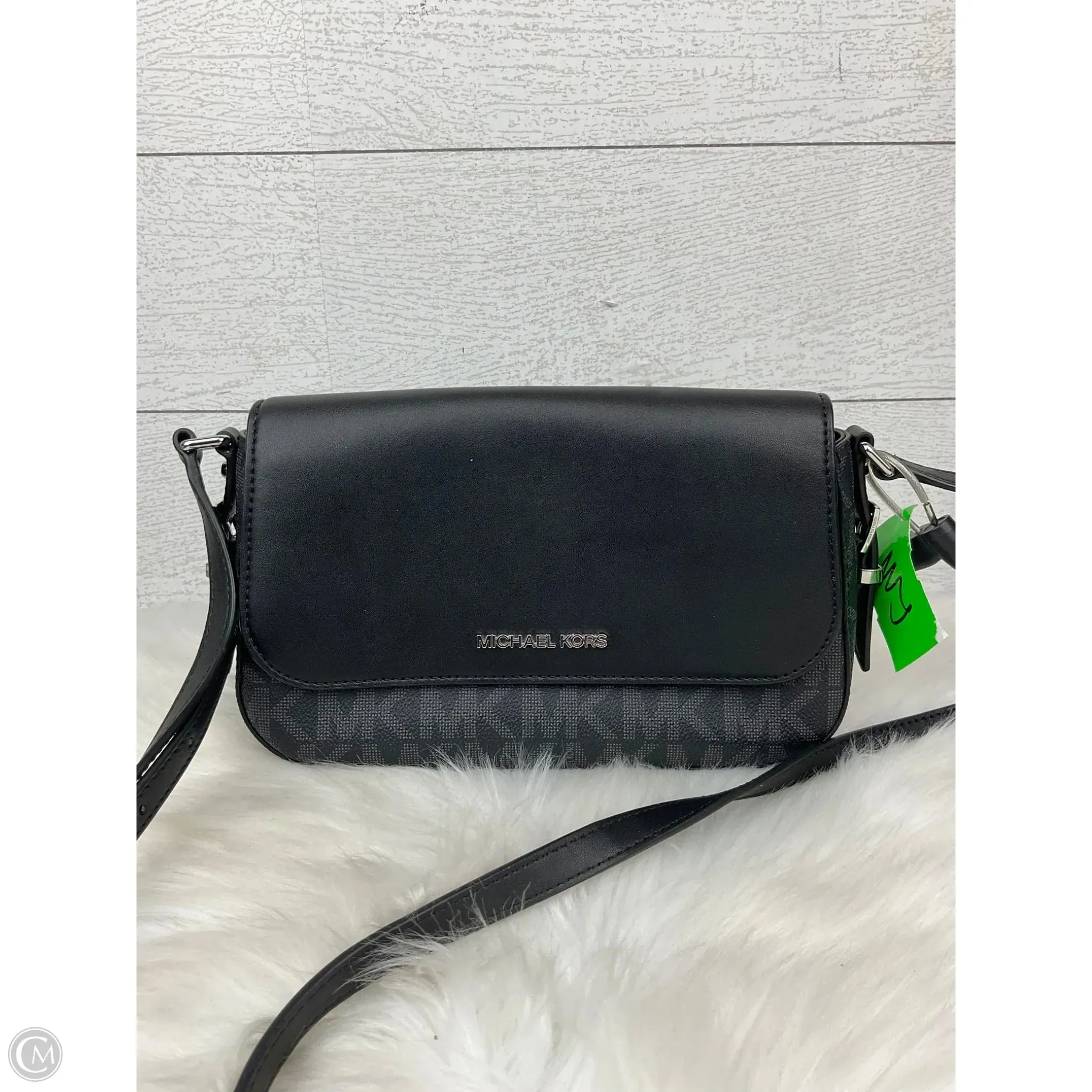 Crossbody Designer By Michael Kors, Size: Medium