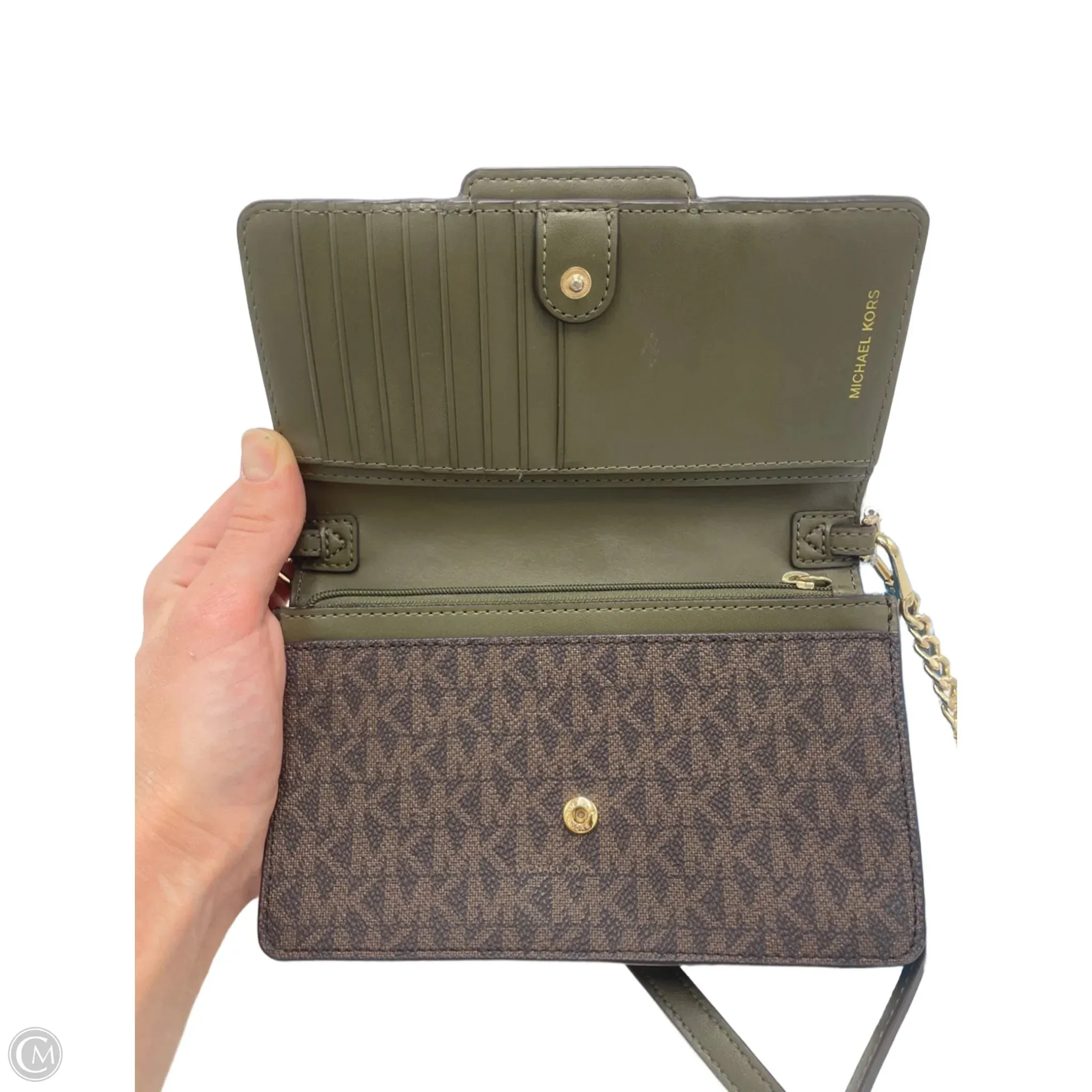 Crossbody Designer By Michael Kors