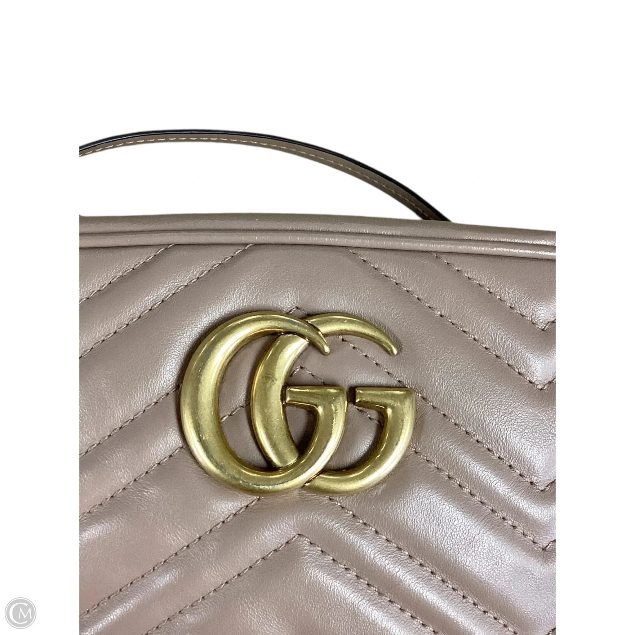 Crossbody Luxury Designer By Gucci, Size: Small