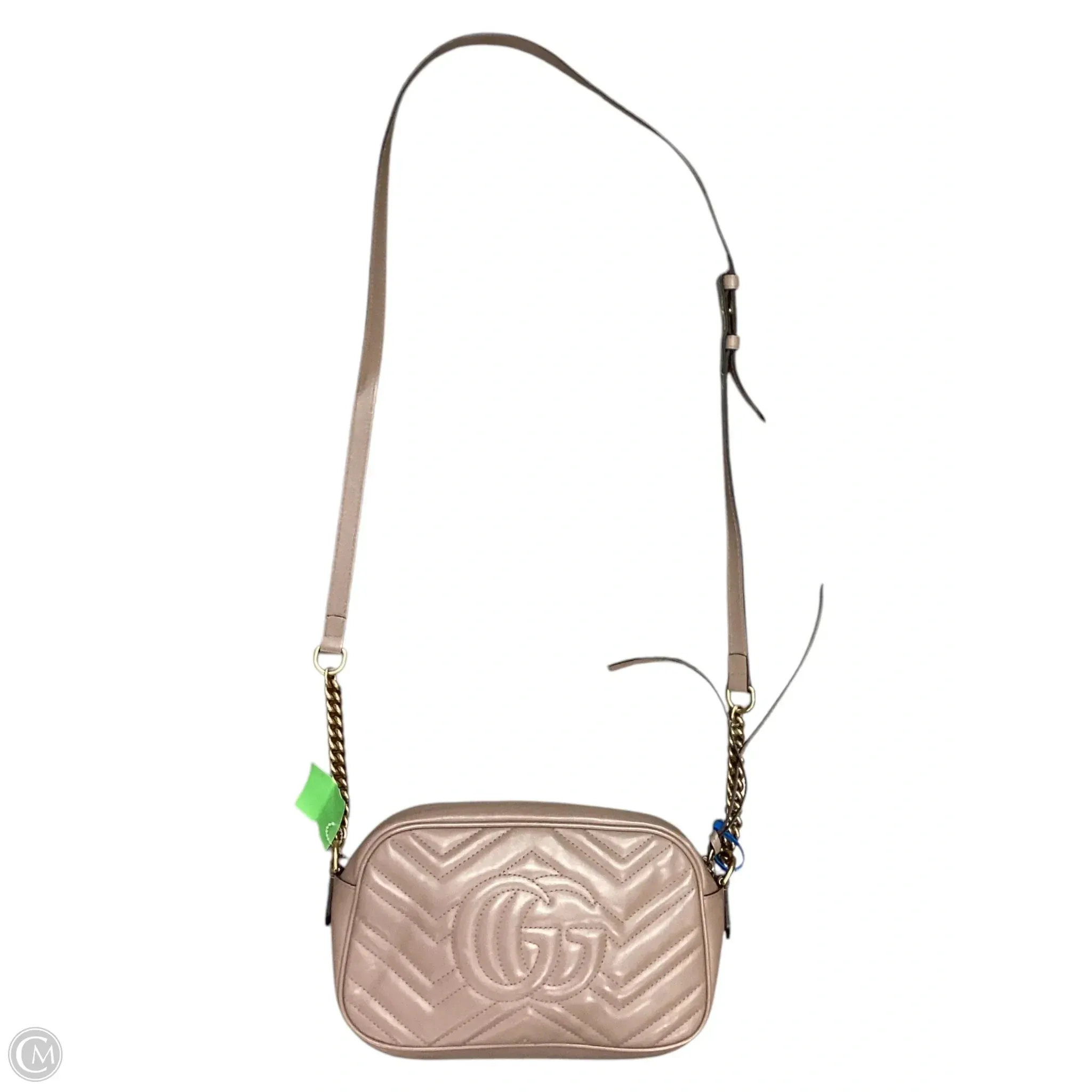 Crossbody Luxury Designer By Gucci, Size: Small