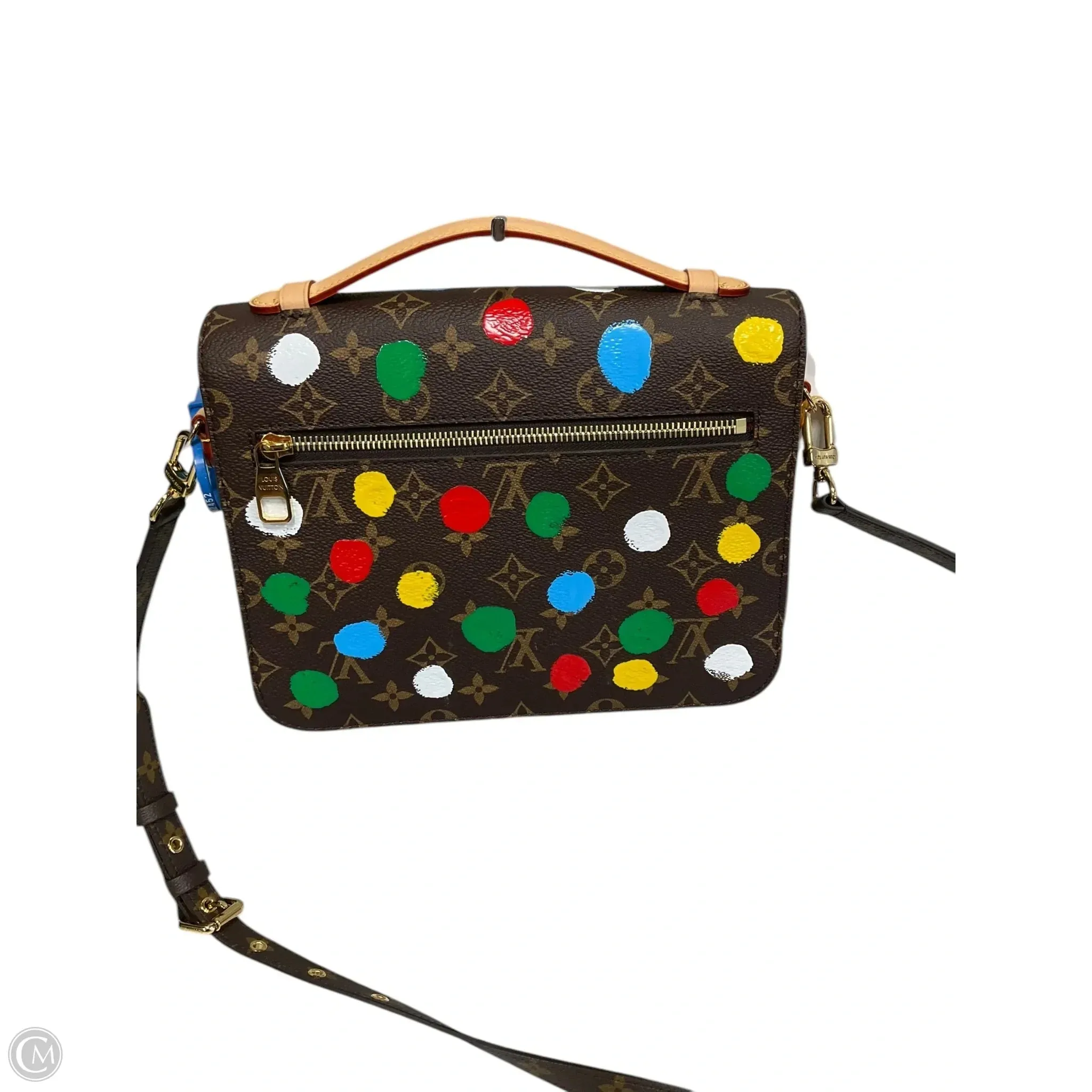 Crossbody Luxury Designer By Louis Vuitton, Size: Medium