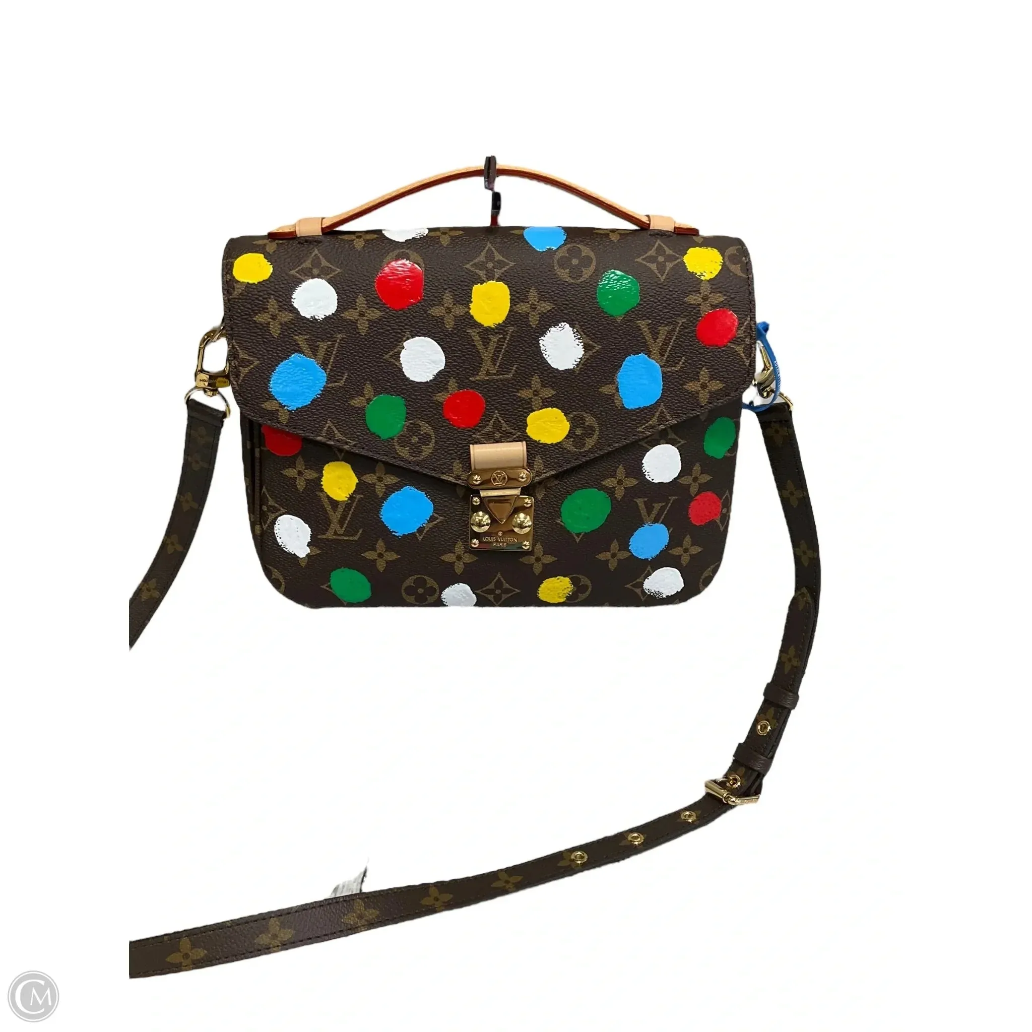 Crossbody Luxury Designer By Louis Vuitton, Size: Medium