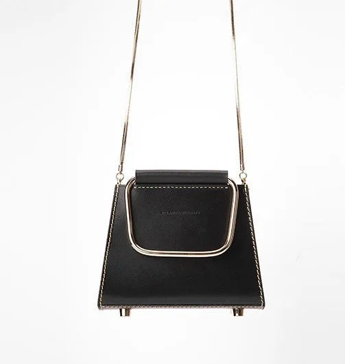 Cute Leather Womens Mini Chain Purse Handbag Chain Shoulder Bags for Women