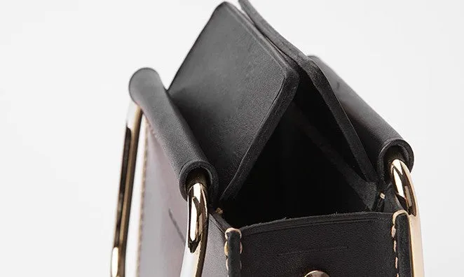 Cute Leather Womens Mini Chain Purse Handbag Chain Shoulder Bags for Women