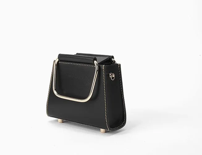 Cute Leather Womens Mini Chain Purse Handbag Chain Shoulder Bags for Women