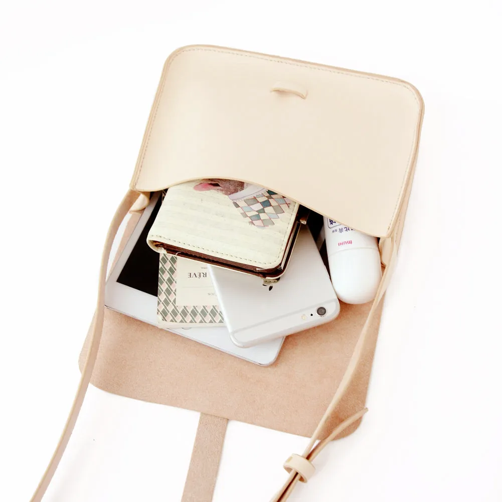 Cute LEATHER WOMENs SHOULDER Bag Crossbody BAG Purses FOR WOMEN