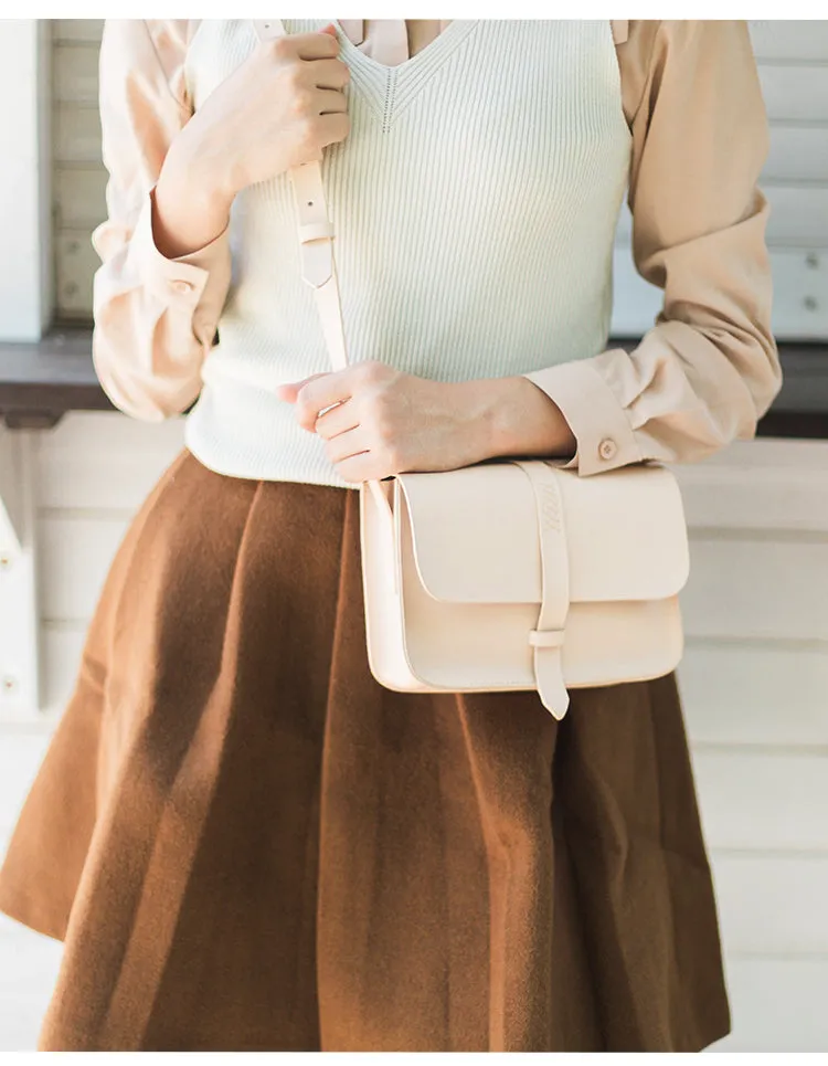 Cute LEATHER WOMENs SHOULDER Bag Crossbody BAG Purses FOR WOMEN