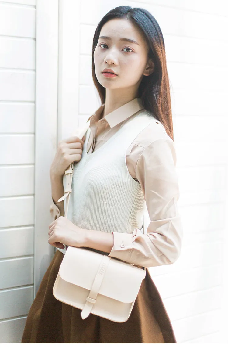 Cute LEATHER WOMENs SHOULDER Bag Crossbody BAG Purses FOR WOMEN