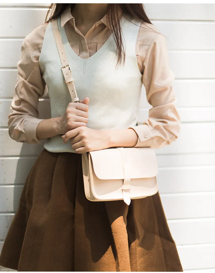 Cute LEATHER WOMENs SHOULDER Bag Crossbody BAG Purses FOR WOMEN