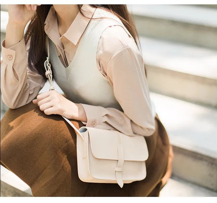 Cute LEATHER WOMENs SHOULDER Bag Crossbody BAG Purses FOR WOMEN